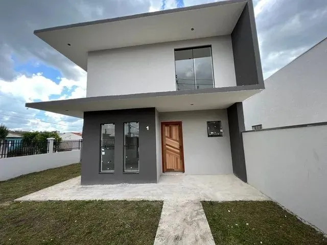 Imagem 4: Imperdível! Sobrado 103M² com 3 Quartos e 1 Suíte no Guaraituba- Colombo - Pr