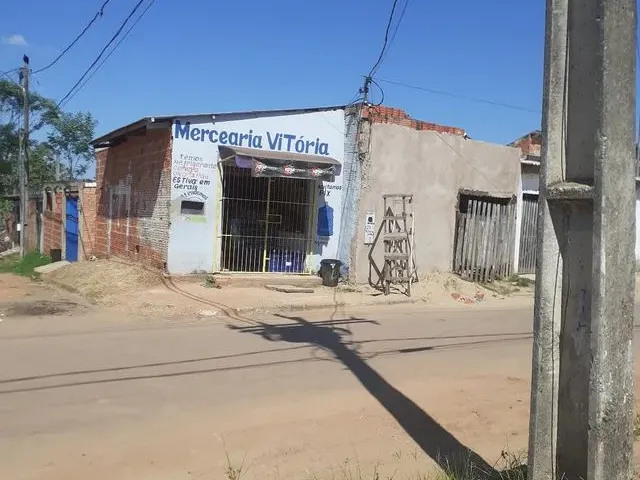 Imagem: A casa em condomínio possui 1 Dormitório, 1 Banheiro, 1