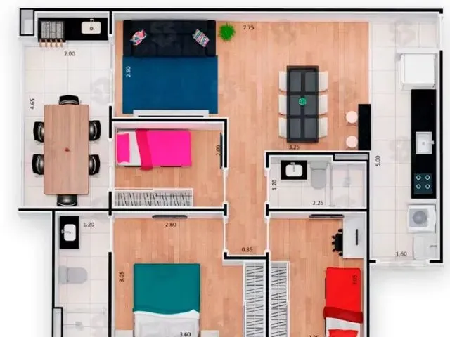 Imagem: Apartamento Vila Bocaina Maua