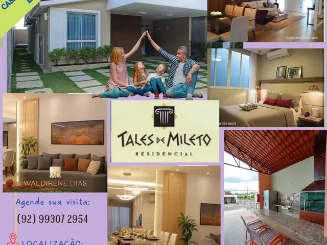Imagem: Tales de Mileto - Casas Condomínio Fechado