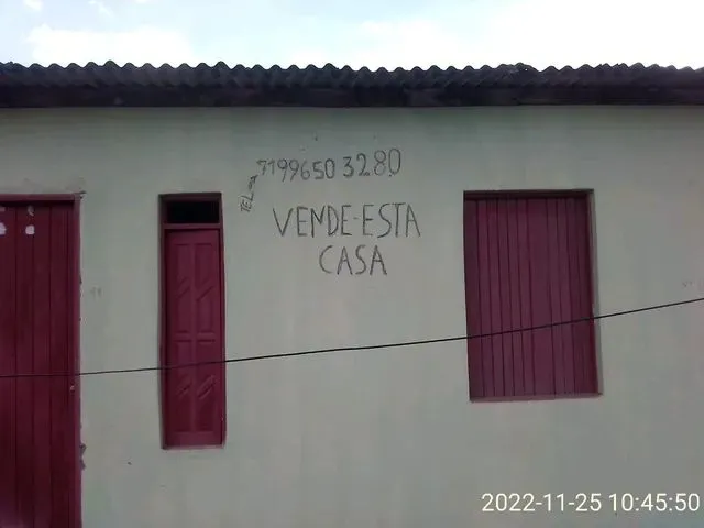 Imagem: Vendo Duas Casas em Catu
