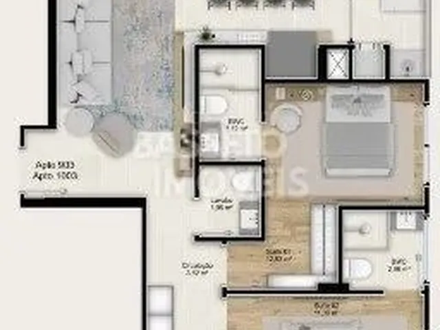 Imagem 6: Florianópolis - Apartamento Padrão - Estreito