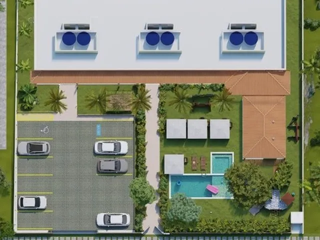 Imagem 8: Arecacea Residence - Barra do Jacuípe