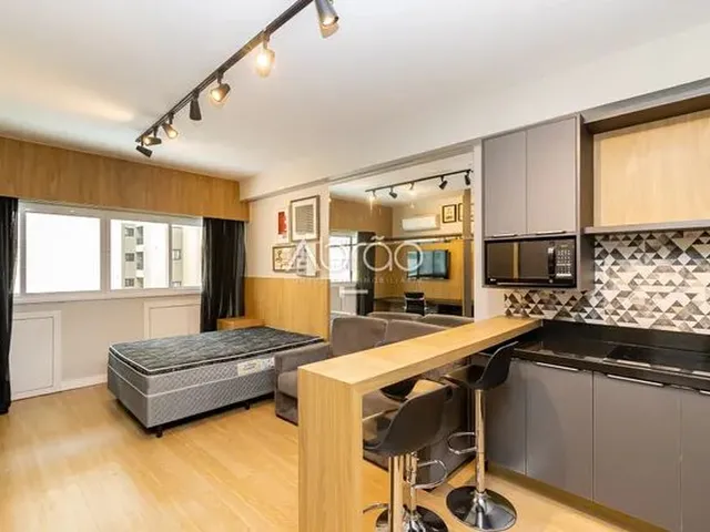 Imagem: Apartamento Studio Mobiliado Lifespace Curitiba
