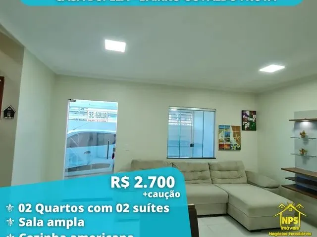 Imagem: Casa 02 Mobiliada Conjunto Osvaldo Frota