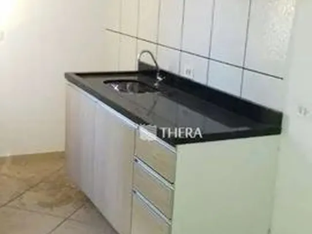 Imagem: O apartamento possui 2 Dormitórios, 1 Banheiro, 1 Vaga na