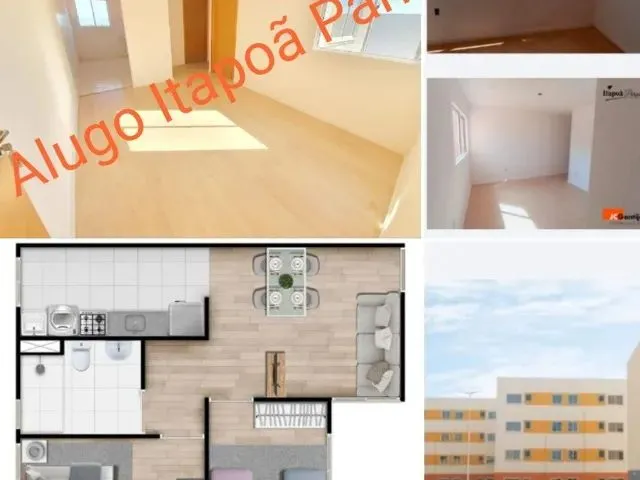 Imagem: Alugo Apartamento de 2/4 no Itapoã Parque