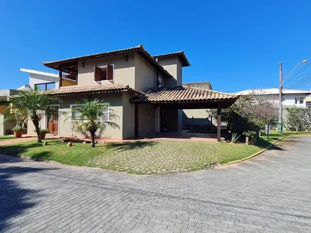 Imagem 3: Casa de Condomínio para Aluguel com 250 M² - 5 Suítes - Campeche - Florianópolis - Sc