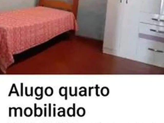 Imagem: Quarto Mobiliado