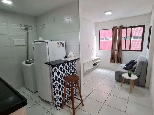 Imagem 2: Alugo Flat Mobiliado no Espinheiro - Recife - Pe