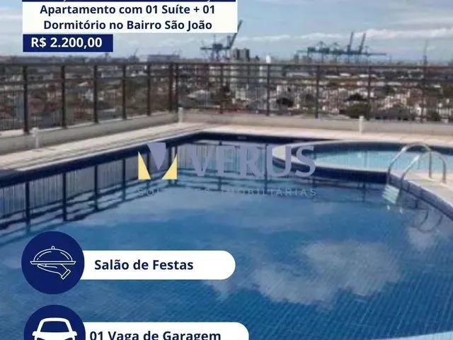 Imagem: Apartamento com 02 Quartos