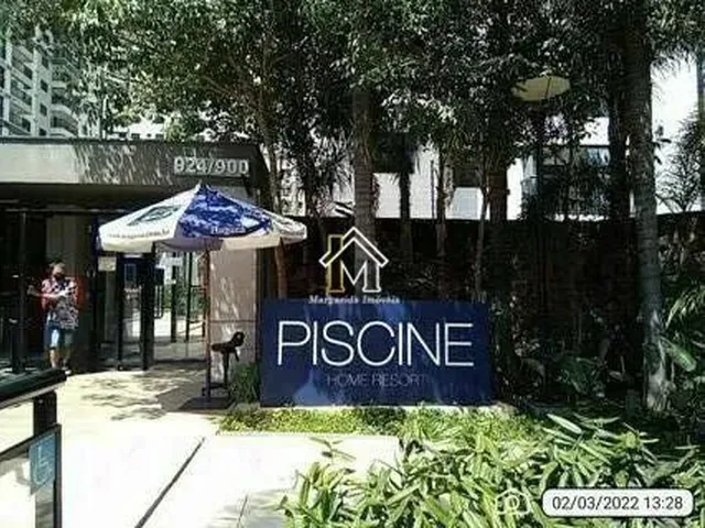 Imagem: Piscine Home Resort Apê de 78M² Apartamento