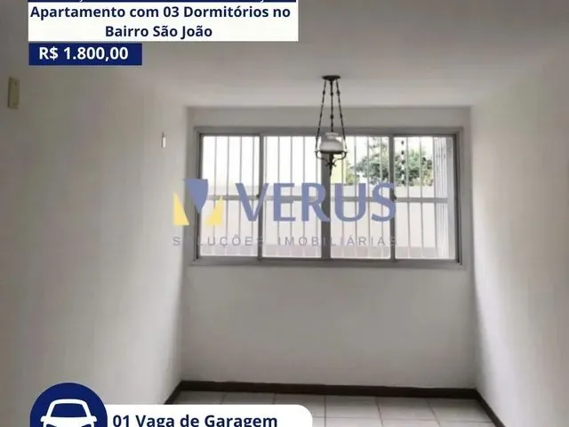 Imagem 1: Apartamento com 03 Quartos