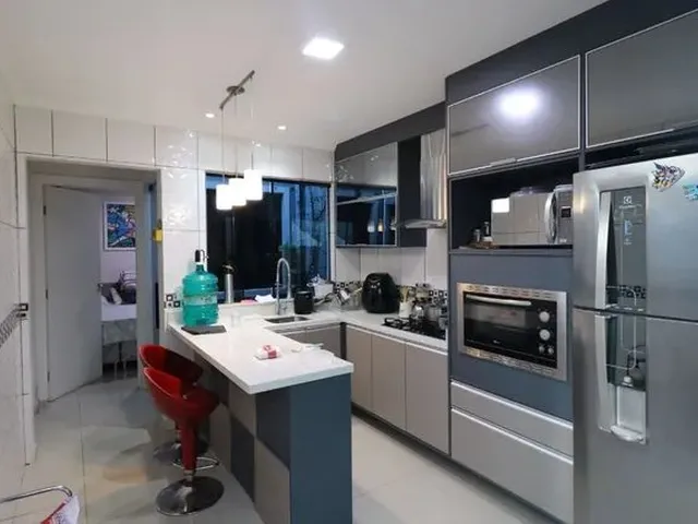 Imagem 11: Excelente Sobrado Triplex Mobiliado no Cic