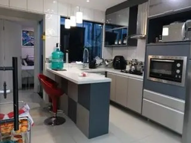 Imagem 6: Excelente Sobrado Triplex Mobiliado no Cic