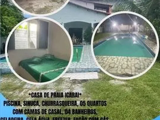 Imagem: Casa de Praia Icarai