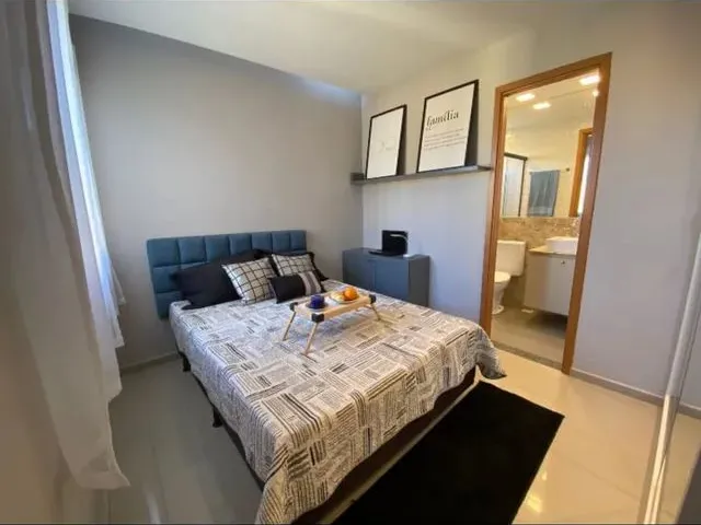Imagem 4: Js- Agio de Apartamento À Venda, com 2 Quartos Sendo 01 Suite no Bela Vista - Teresina