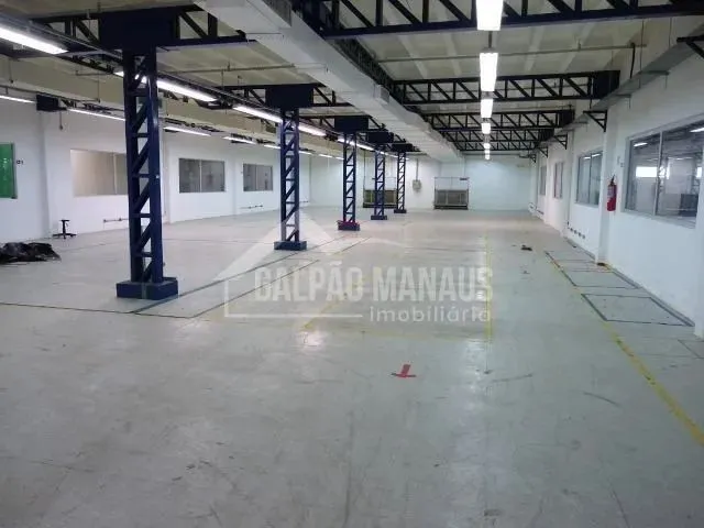 Imagem: Galpão Manaus - 8.500 M² - Distrito Industrial