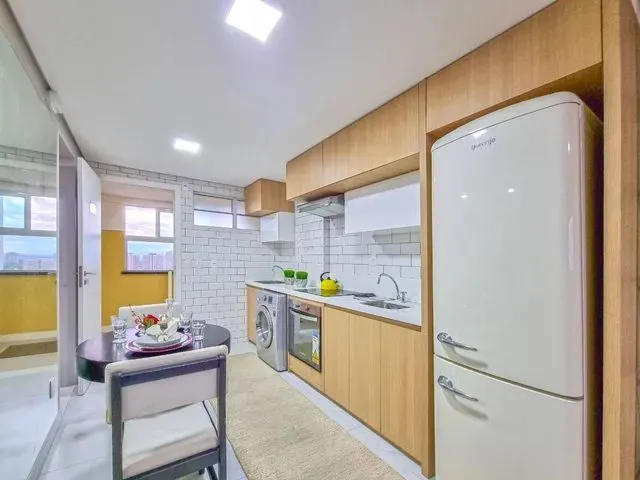 Imagem 7: Apartamento para Venda com 54 Metros Quadrados com 2 Quartos em Edson Queiroz - Fortaleza