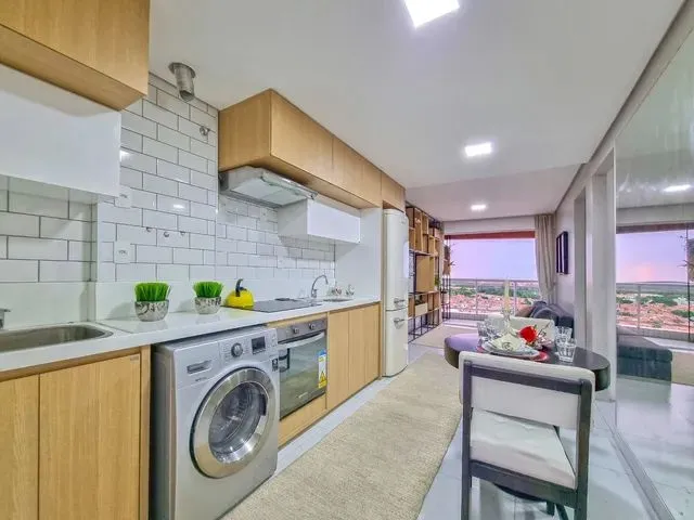 Imagem 6: Apartamento para Venda com 54 Metros Quadrados com 2 Quartos em Edson Queiroz - Fortaleza