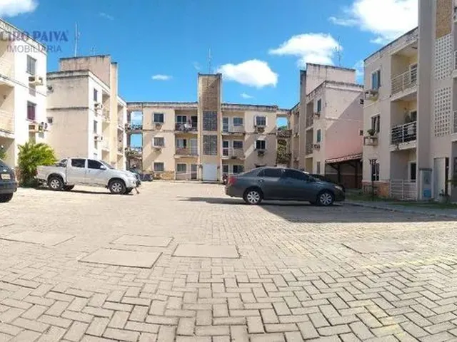 Imagem 1: Apartamento com 3 Dormitórios À Venda, 59 M² por R$ 155.000,00 - Curió - Fortaleza/Ce