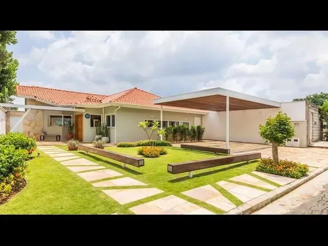 Imagem: A casa possui 3 Dormitórios, 1 Suíte, 4 Banheiros, 4