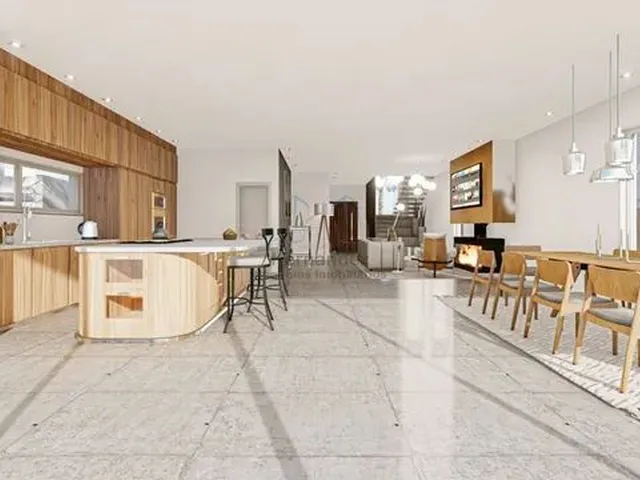 Imagem 5: Casa Excepcional em Fase Final de Construção Fundo Lago no Veredas!