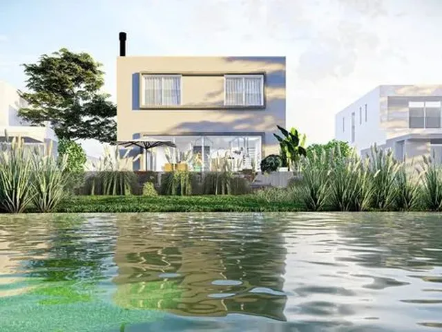Imagem 8: Casa Excepcional em Fase Final de Construção Fundo Lago no Veredas!