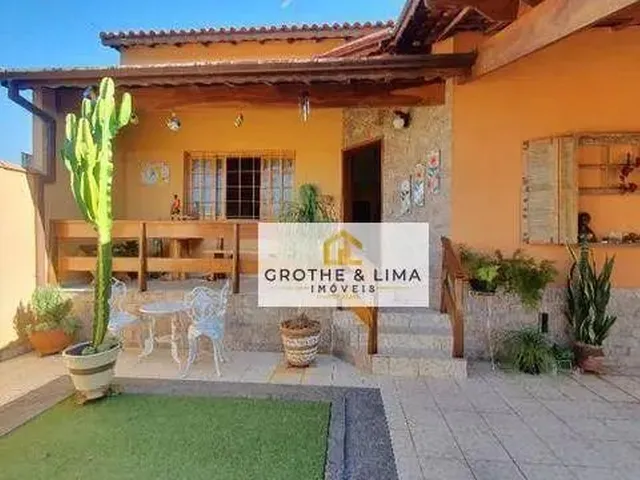 Imagem 1: Casa com 3 Dormitórios, 1 Suíte À Venda, 193 M² - Jardim Maria Cândida - Caçapava/Sp