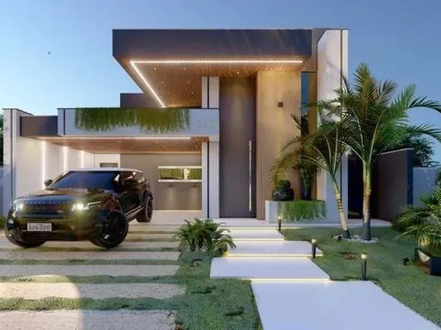 Imagem 1: Casa com 3 Dormitórios À Venda, 161 M² por R$ 1.100.000 - Cidade Alpha - Eusébio/Ce