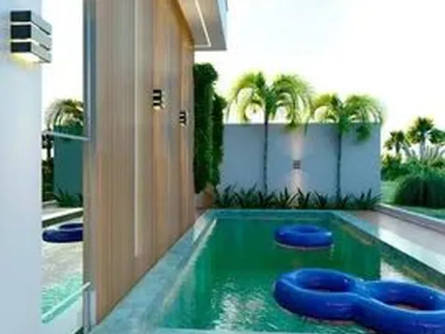 Imagem 10: Casa com 3 Dormitórios À Venda, 161 M² por R$ 1.100.000 - Cidade Alpha - Eusébio/Ce