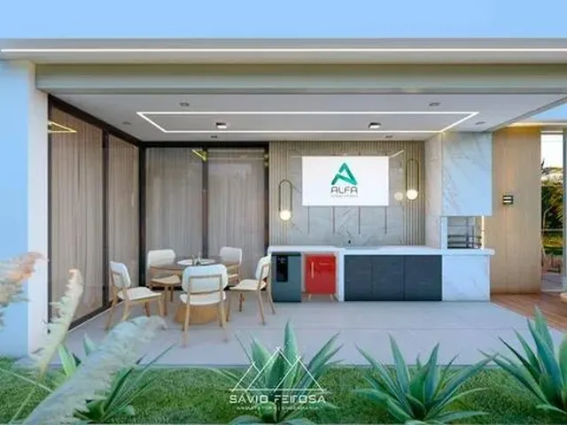 Imagem 6: Casa com 3 Dormitórios À Venda, 161 M² por R$ 1.100.000 - Cidade Alpha - Eusébio/Ce
