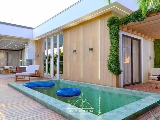 Imagem 8: Casa com 3 Dormitórios À Venda, 161 M² por R$ 1.100.000 - Cidade Alpha - Eusébio/Ce