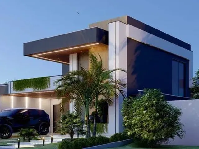 Imagem 9: Casa com 3 Dormitórios À Venda, 161 M² por R$ 1.100.000 - Cidade Alpha - Eusébio/Ce