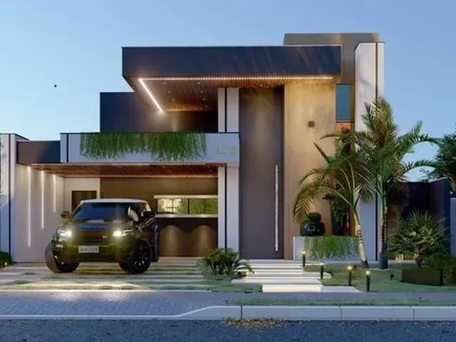 Imagem 4: Casa com 3 Dormitórios À Venda, 161 M² por R$ 1.100.000 - Cidade Alpha - Eusébio/Ce