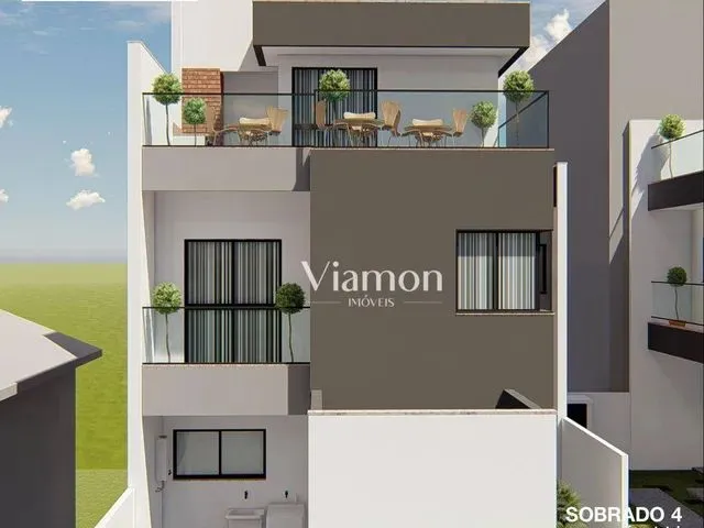 Imagem: Sobrado Triplex em Condomínio no Bairro