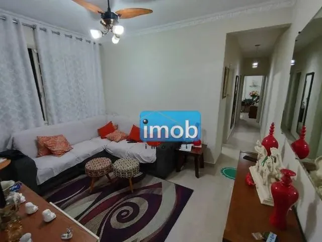 Imagem: 2 Quartos Locação Santos Pacote R$2800,00