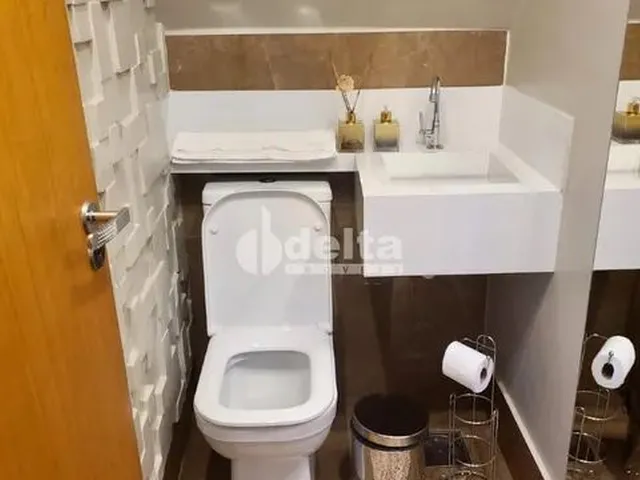 Imagem 2: Casa para Aluguel, 2 Quartos, 2 Suítes, 3 Vagas, Bosque dos Buritis - Uberlândia/Mg