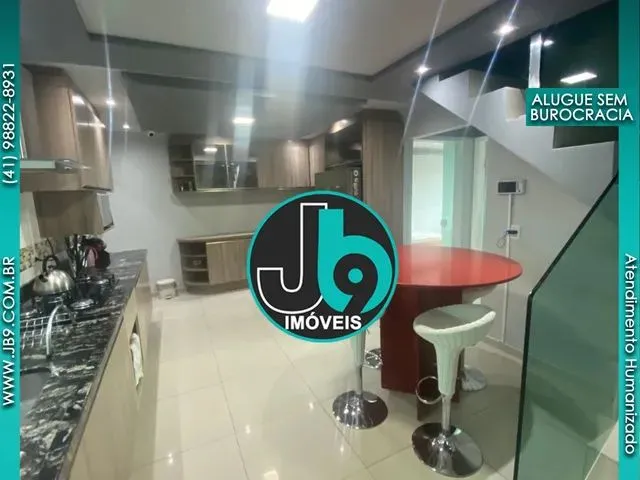 Imagem 4: Alugar Sobrado Triplex com 3 Dormitórios 1 Suíte com Closet e Hidro no Pineville Em