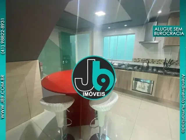 Imagem 5: Alugar Sobrado Triplex com 3 Dormitórios 1 Suíte com Closet e Hidro no Pineville Em