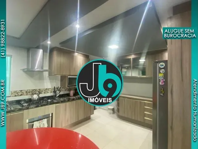 Imagem 9: Alugar Sobrado Triplex com 3 Dormitórios 1 Suíte com Closet e Hidro no Pineville Em