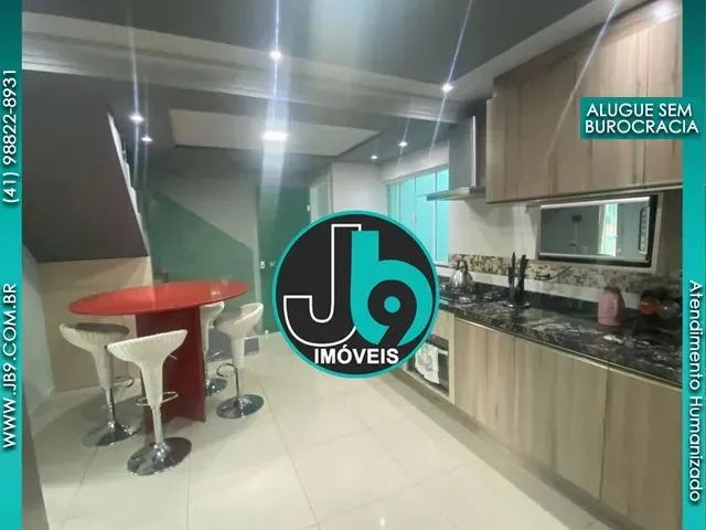 Imagem 13: Alugar Sobrado Triplex com 3 Dormitórios 1 Suíte com Closet e Hidro no Pineville Em