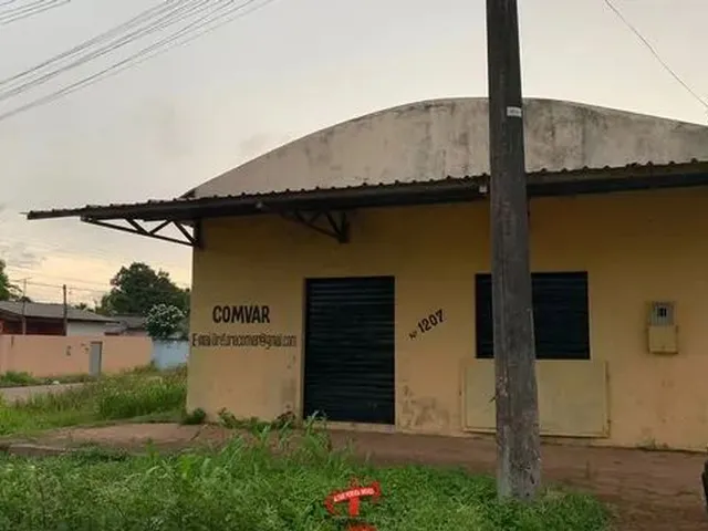 Imagem: O depósito possui 299m² de Área e está localizado em