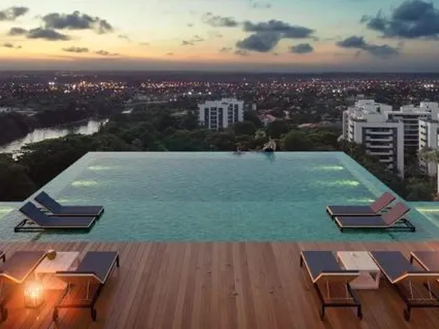 Imagem 1: Sp Super Lançamento Alto Padrão Apartamento Flat com 1 Quarto em Poço - Recife