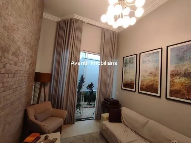 Imagem: Luxuosa Casa À Venda no Condomínio Jardins