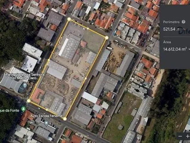 Imagem: Terreno À Venda, 2000 M² por R$ 7.000.000,00