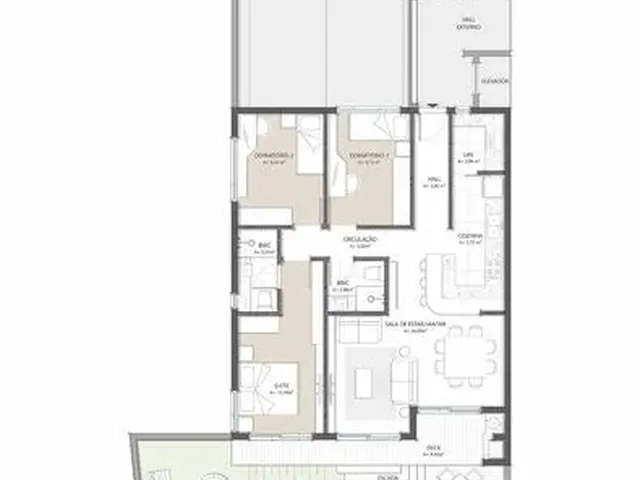 Imagem 12: Apartamento em Construção com 3 Suítes, 2Vg, Área Lazer Completa, João Paulo
