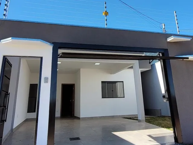Imagem: Casa Nova Setor Sul Jamil Miguel em Anápolis/Go