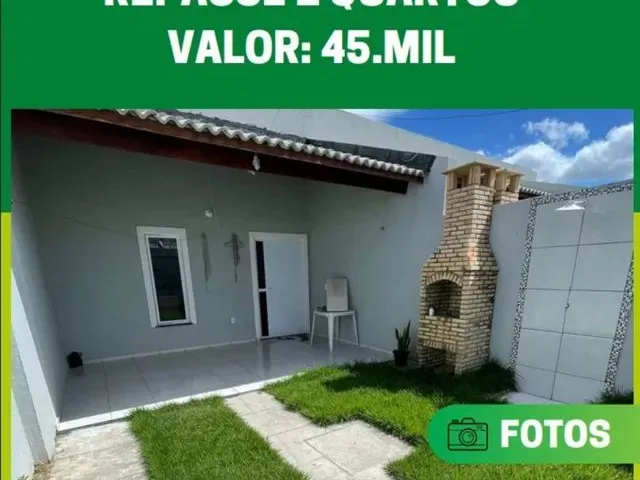 Imagem: Casa para Repasse com 2 Quartos por Apenas
