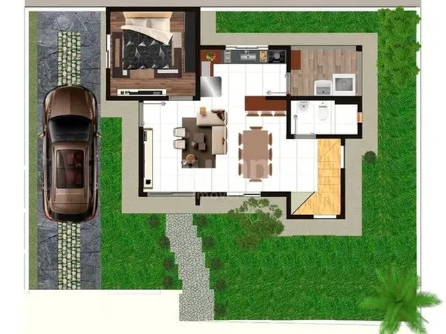 Imagem 7: Casa com 2 Dormitórios À Venda, 137 M² por R$ 650.000,00 - Ribeirão da Ilha